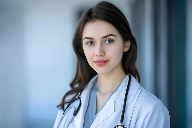 Doctor in a clinic